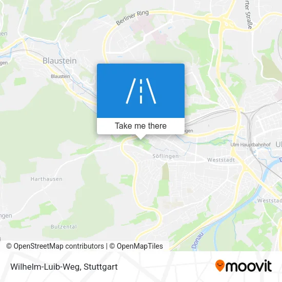 Карта Wilhelm-Luib-Weg