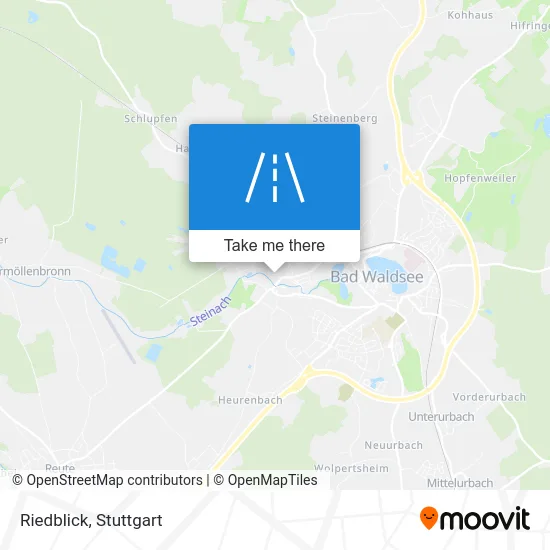 Карта Riedblick