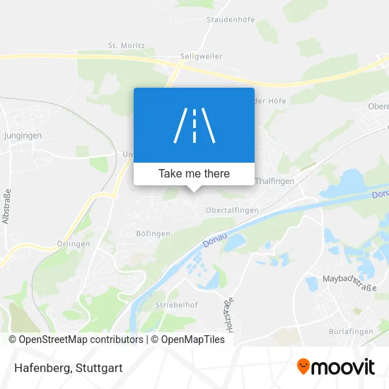 Карта Hafenberg