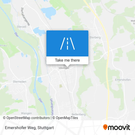 Карта Emershofer Weg