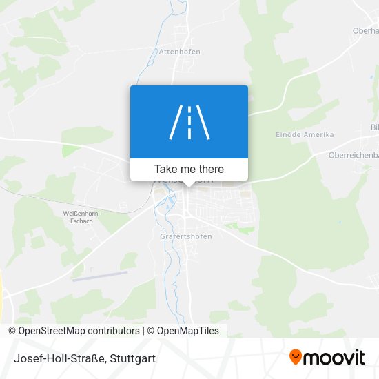 Josef-Holl-Straße map