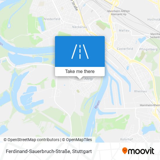 Ferdinand-Sauerbruch-Straße map