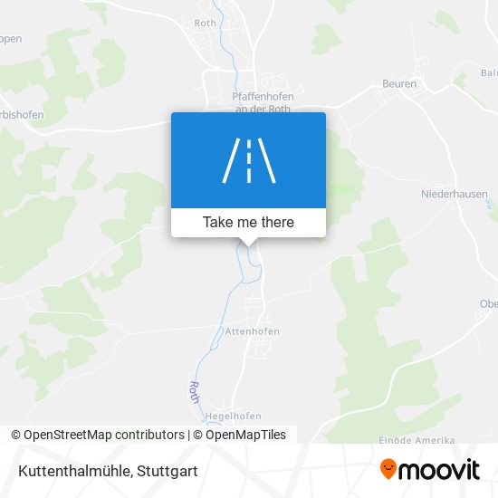 Kuttenthalmühle map