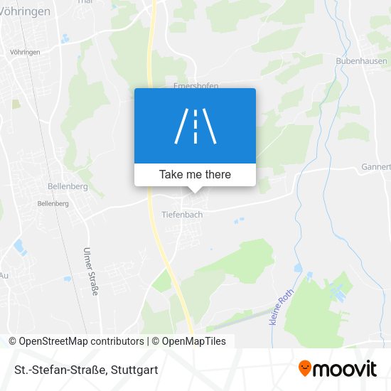 St.-Stefan-Straße map