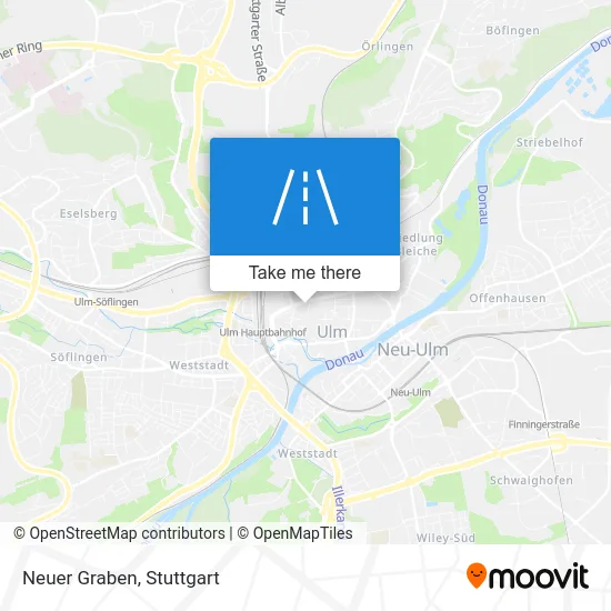 Карта Neuer Graben