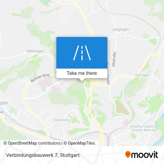 Карта Verbindungsbauwerk 7