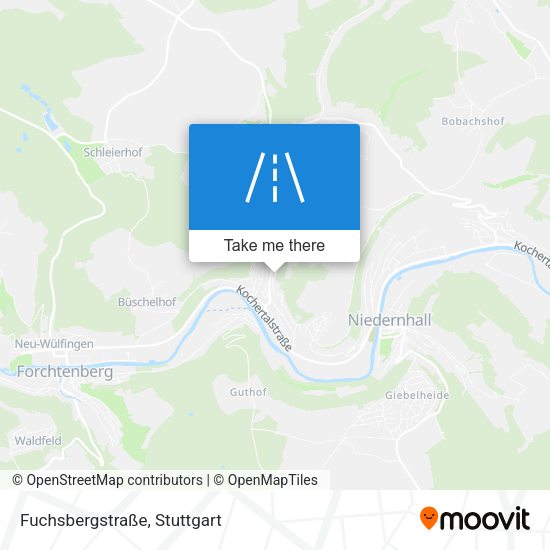 Fuchsbergstraße map