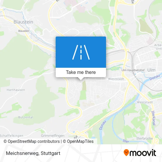 Карта Meichsnerweg