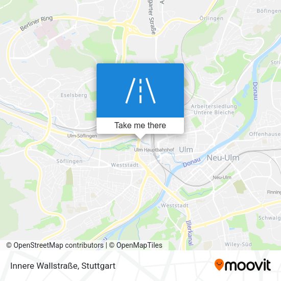 Innere Wallstraße map