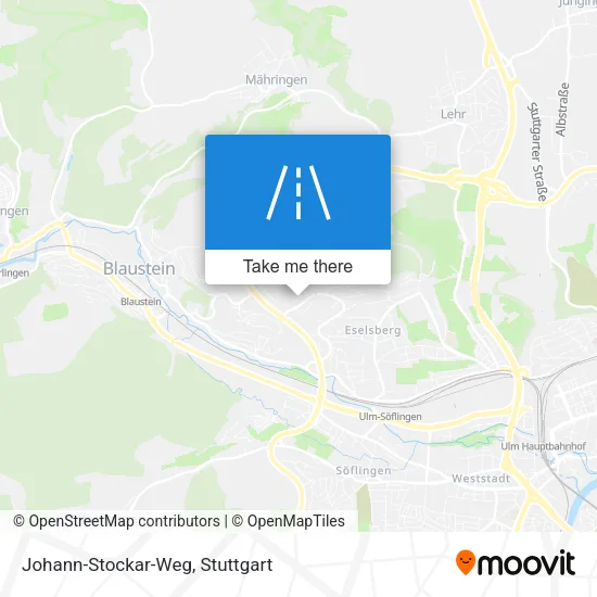 Карта Johann-Stockar-Weg