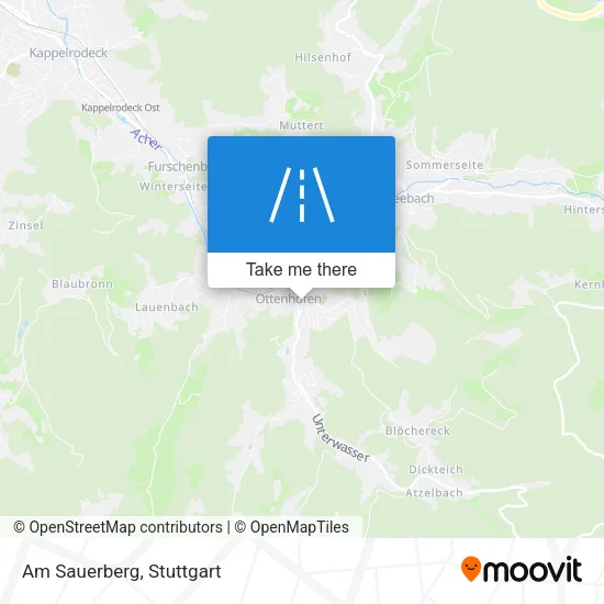Карта Am Sauerberg