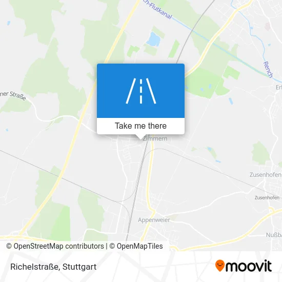 Richelstraße map