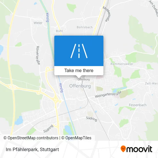 Карта Im Pfählerpark