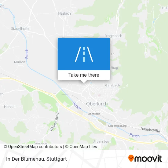 Карта In Der Blumenau