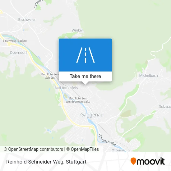 Карта Reinhold-Schneider-Weg