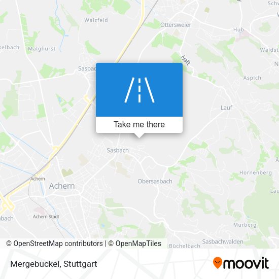 Карта Mergebuckel