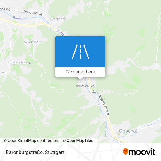 Bärenburgstraße map