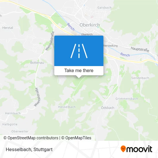 Карта Hesselbach