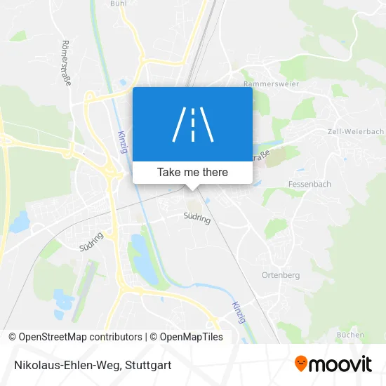 Карта Nikolaus-Ehlen-Weg