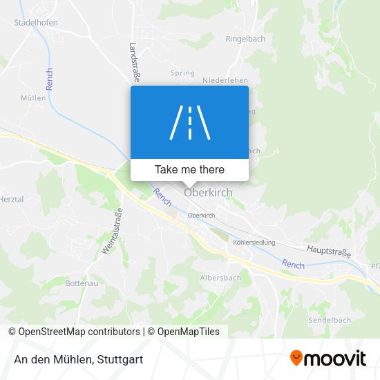 Карта An den Mühlen