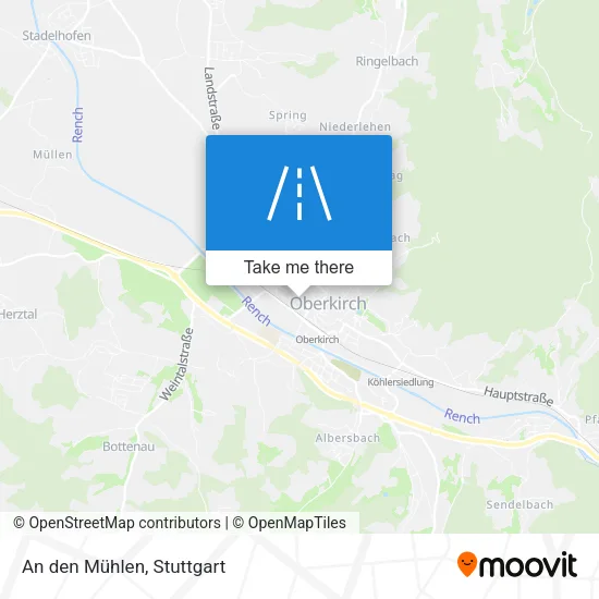 Карта An den Mühlen