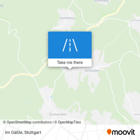 Im Gäßle map
