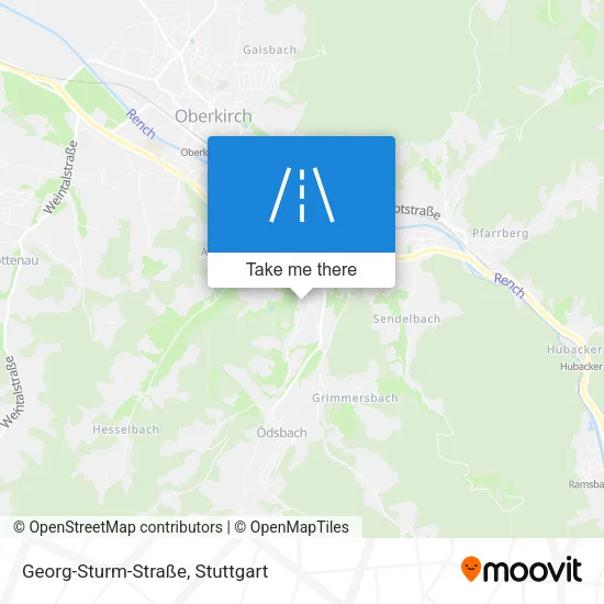 Карта Georg-Sturm-Straße