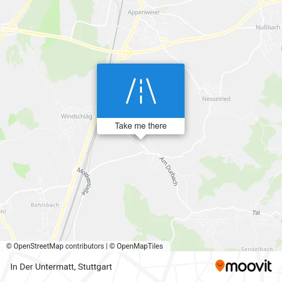 Карта In Der Untermatt