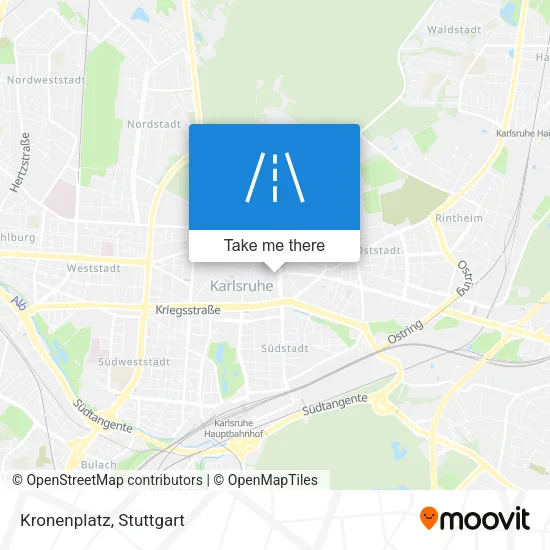 Карта Kronenplatz