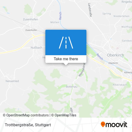 Trottbergstraße map