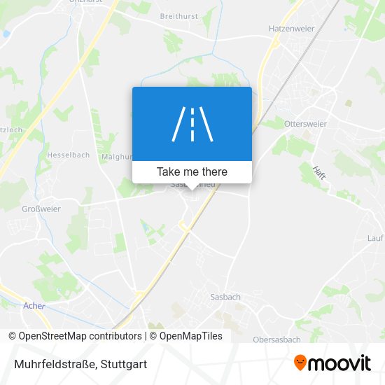 Muhrfeldstraße map
