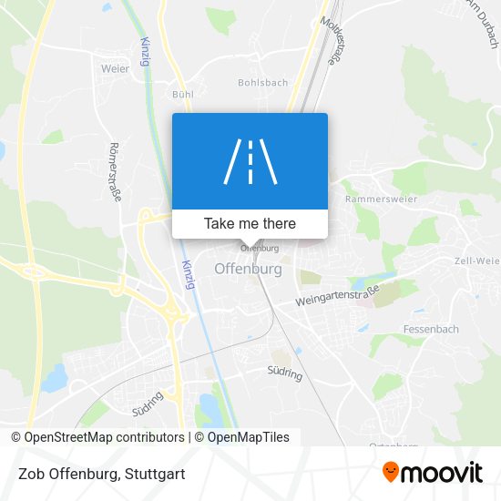 Карта Zob Offenburg