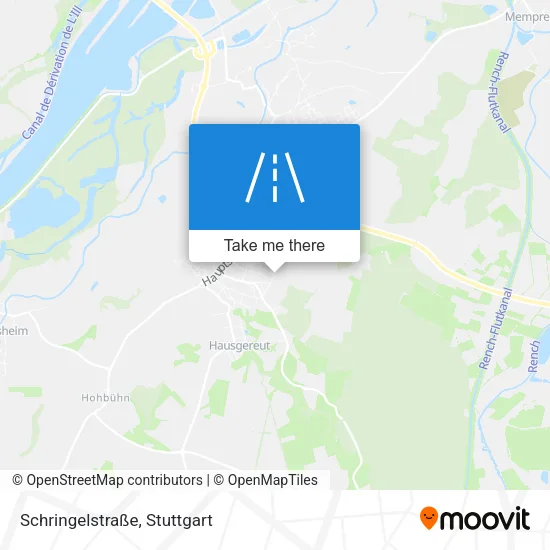 Карта Schringelstraße