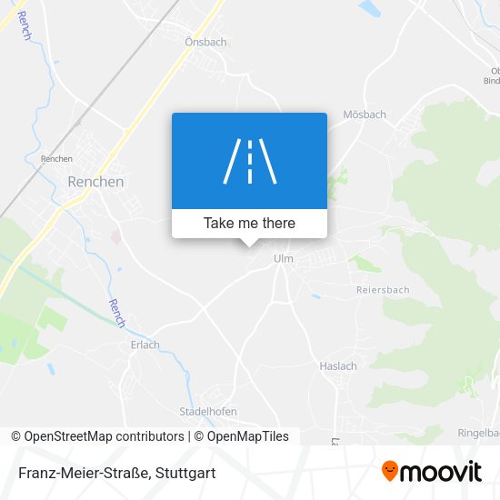 Franz-Meier-Straße map