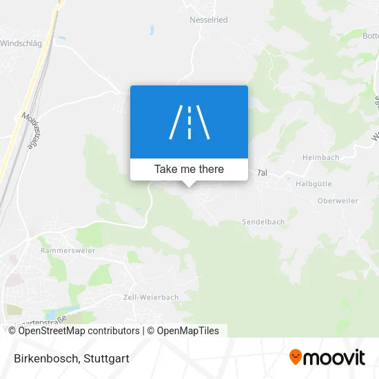 Карта Birkenbosch