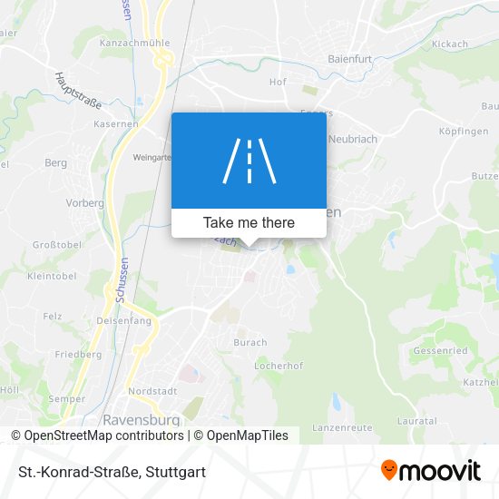 St.-Konrad-Straße map