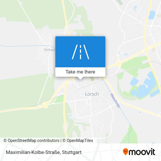 Maximilian-Kolbe-Straße map