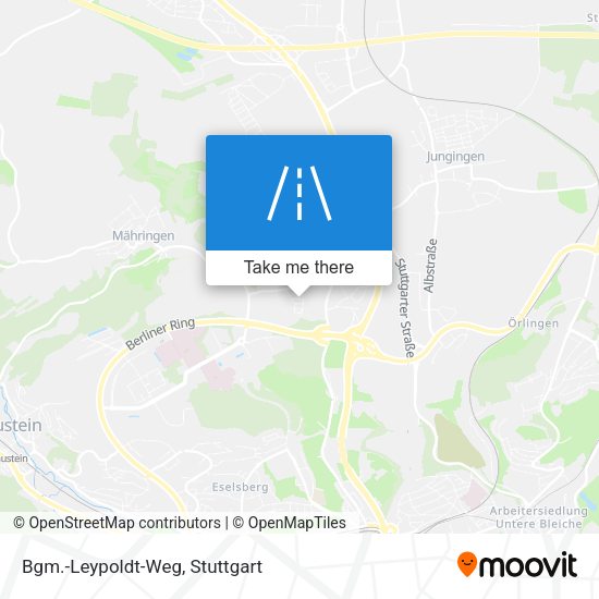 Bgm.-Leypoldt-Weg map