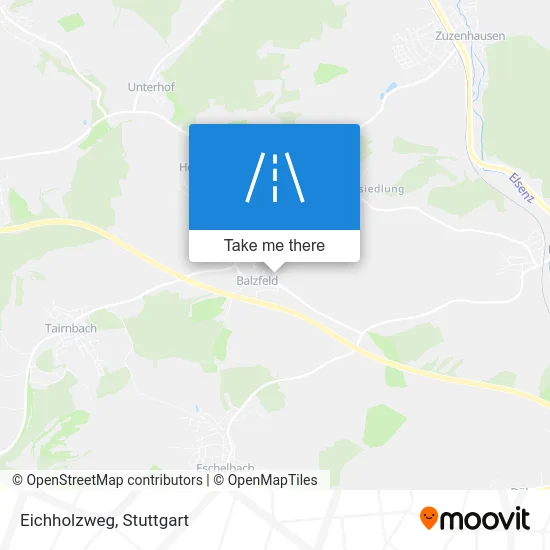 Карта Eichholzweg