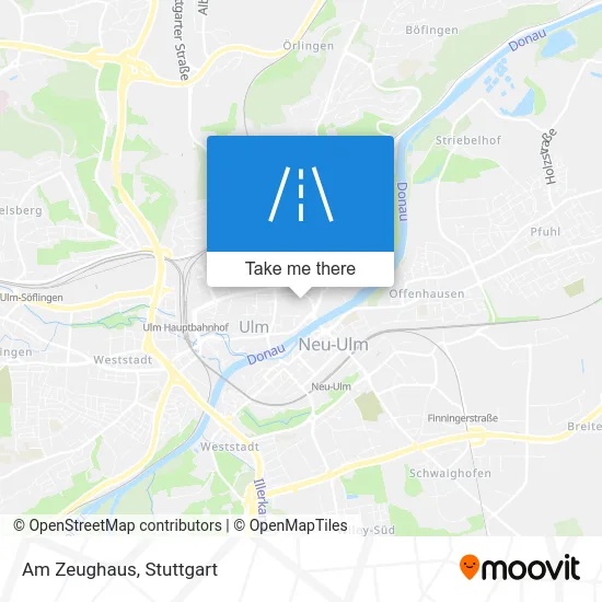 Карта Am Zeughaus