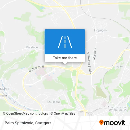 Карта Beim Spitalwald