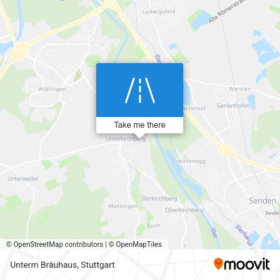 Unterm Bräuhaus map