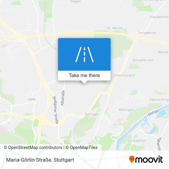 Maria-Görlin-Straße map