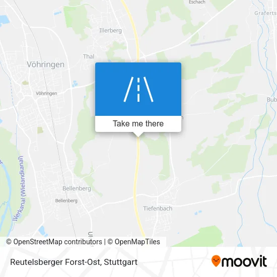 Карта Reutelsberger Forst-Ost