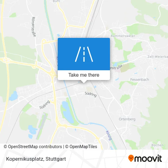 Карта Kopernikusplatz