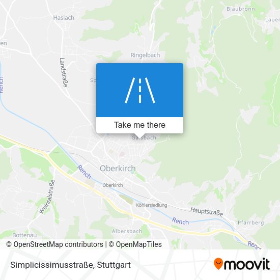Simplicissimusstraße map