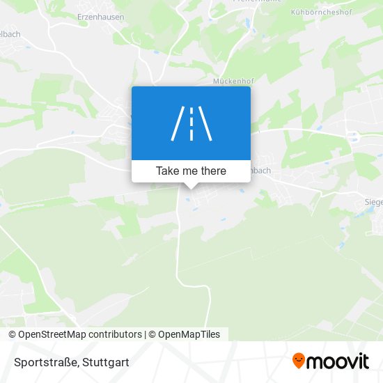 Sportstraße map