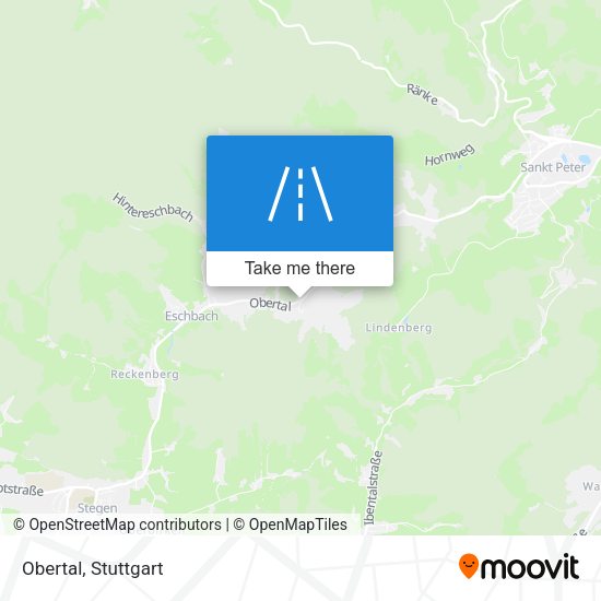 Карта Obertal