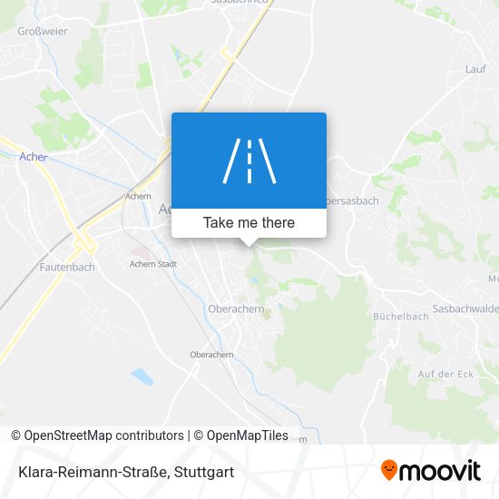 Klara-Reimann-Straße map
