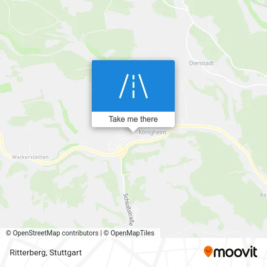 Карта Ritterberg